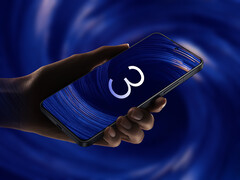 Naast de apparaten die in aanmerking komen voor de HyperOS 3 beta, is Xiaomi blijkbaar een groot aantal telefoons en tablets aan het testen voor de update. Afgebeeld: HyperOS 3 logo. (Afbeeldingsbron: Xiaomi - bewerkt)