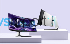 De AW3225QF is een van de twee Alienware gaming-monitoren die Dell op CES 2024 zal lanceren. (Afbeeldingsbron: Windows Report)