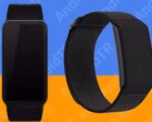 Amazfit: Helio Strap wordt geleverd met verborgen display. (Afbeeldingsbron: Zepp Health, via AndroidTR)