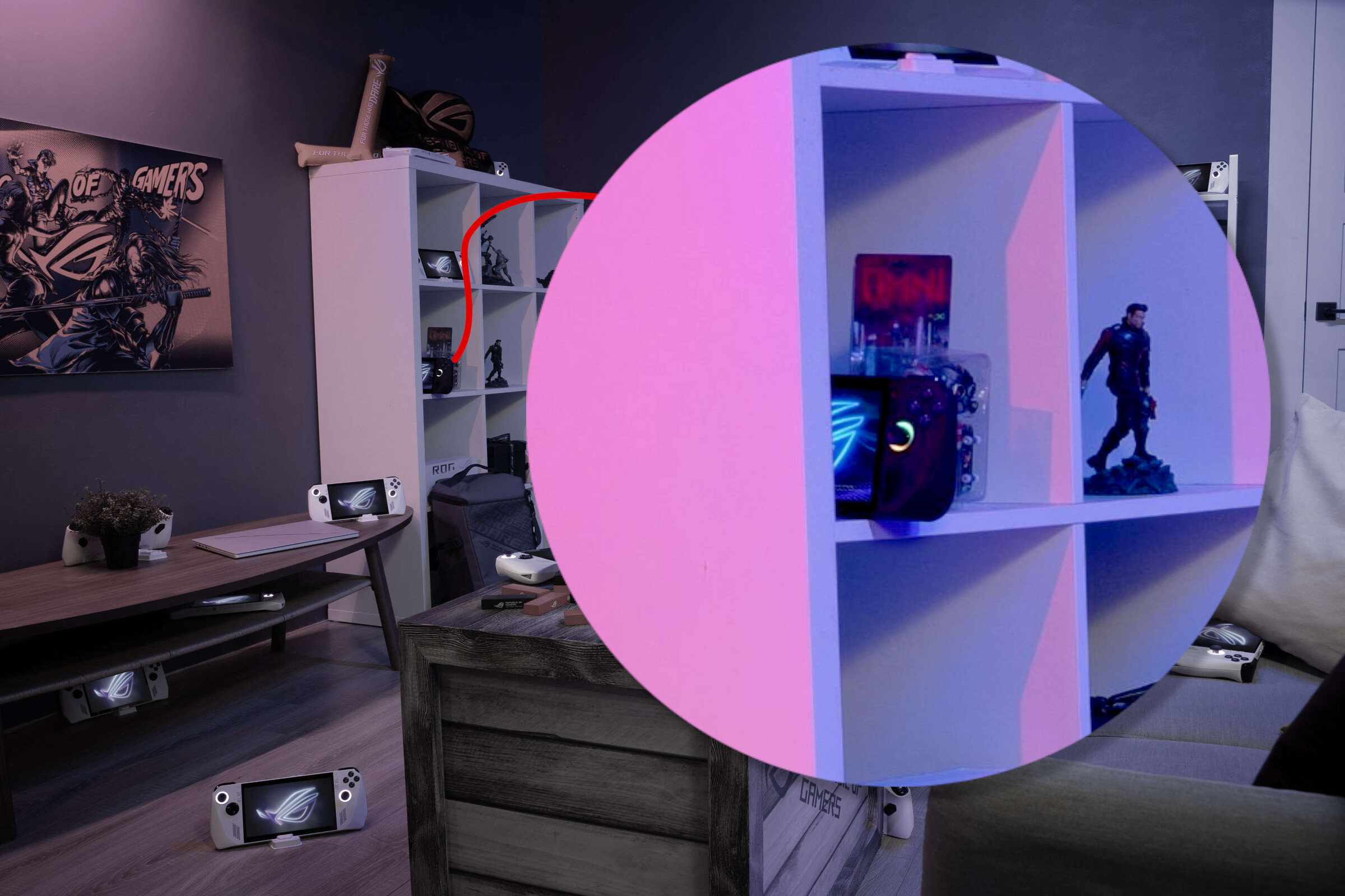 Asus ROG Ally Travel Case - Funda de viaje