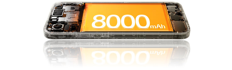 Oppo geeft aan dat de batterij na 1.800 volledige laadcycli nog minstens 80% van haar capaciteit behoudt.