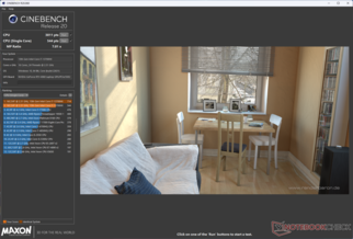 Cinebench R20 scores krijgen een flinke klap op de batterij