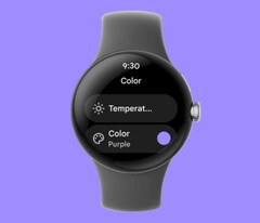 Wear OS 4 lijkt een bescheiden update ten opzichte van Wear OS 3 en Wear OS 3.5. (Beeldbron: Google)