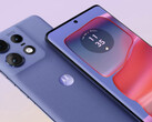 Motorola verkoopt de Edge 50 Pro in drie kleuropties, waaronder deze paarse afwerking van veganistisch leer. (Afbeeldingsbron: Motorola)