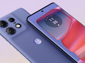 Motorola verkoopt de Edge 50 Pro in drie kleuropties, waaronder deze paarse afwerking van veganistisch leer. (Afbeeldingsbron: Motorola)