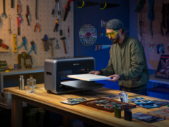 De eufyMake UV Printer E1 Kickstarter-campagne is aan de gang. (Afbeeldingsbron: eufyMake)