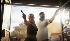 Screenshot uit de eerste trailer van GTA 6