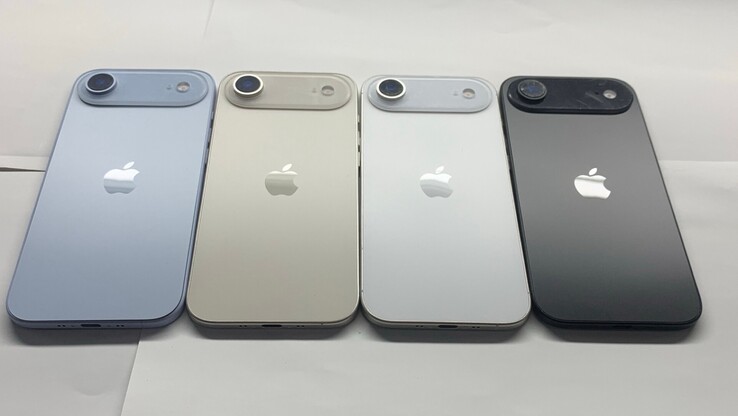Apple iPhone 17 Air (Afbeeldingsbron: Sonny Dickson)