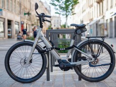 De Moustache Lundi 27 ES is een e-bike voor dagelijks gebruik zonder verende voorvork