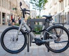 De Moustache Lundi 27 ES is een e-bike voor dagelijks gebruik zonder verende voorvork
