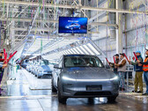 Tesla verzendt al Model Y Juniper-units voor levering (Afbeeldingsbron: Tesla/X)