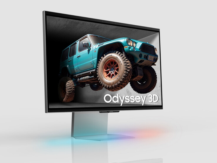 Odyssey 3D G90XF. (Afbeeldingsbron: Samsung)