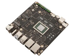 De Orion O6N is een nieuwe single-board computer met NPU en tot 64GB RAM (Afbeelding bron: Radxa)