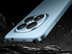 De Redmi Note 17 Pro Max zal naar verwachting ook wereldwijd een 9.210 mAh batterij hebben en een 10.100 mAh equivalent in China, voorganger afgebeeld.