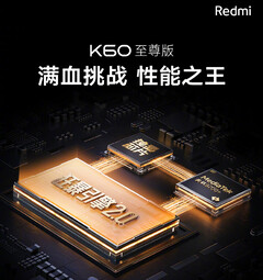 Xiaomi&#039;s nieuwe Redmi K60 model zal volgens de geruchten wereldwijd gelanceerd worden als de Xiaomi 13T Pro. (Afbeeldingsbron: Xiaomi)
