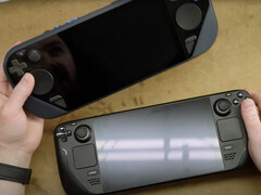 Het Steam Deck heeft in twee jaar een lange weg afgelegd vanaf het Engineering Sample 34 prototype. (Afbeeldingsbron: Bringus Studios)