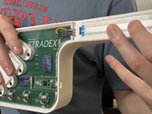 Een afbeelding van Stradex1 in de speelpositie (bron: Brady Y. Lin; bijgesneden)
