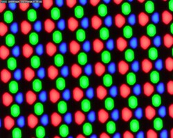 Subpixel van de Evnia 34M2C8600