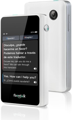 In review: Timekettle Fluentalk T1 Mini handheld vertaler. Recensie-unit geleverd door Timekettle.
