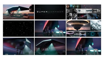De originele Roswell Supercharger tekeningen