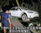 Tesla's zelfrijfunctie had niets te maken met deze crash (afbeelding: CNEVPost)