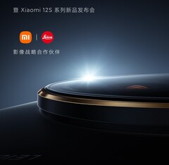 De Xiaomi 12S serie is er. (Bron: Xiaomi)