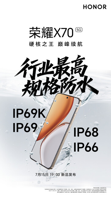 ...en talrijke duurzaamheidsbeoordelingen. (Bron: Honor via Weibo)