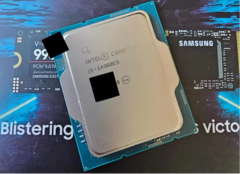 De Intel Core i9-14900KS zou in de komende dagen aangekondigd kunnen worden (Afbeelding via @9550PRo op X, bewerkt)