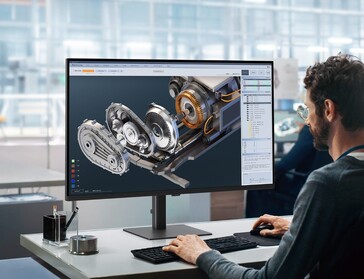 37-inch Samsung Viewfinity S8 4K-monitor met een beeldverhouding van 16:9