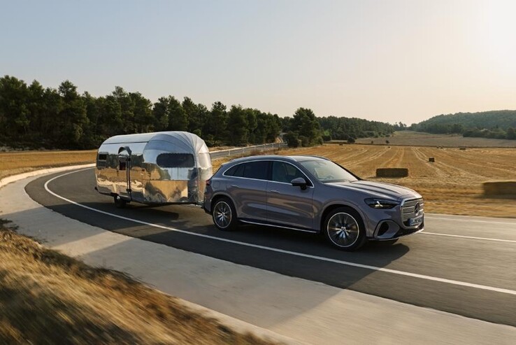 De nieuwe Mercedes GLC biedt een trekvermogen van 5.291 pond.