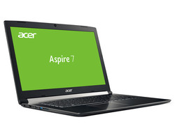 Acer Aspire 7 A717-71G-72VY. Testtoestel via notebooksbilliger.de