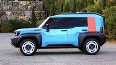 De Toyota Compact Cruiser concept EV heeft de 2022 Car Design Award gewonnen. (Afbeelding bron: Toyota)