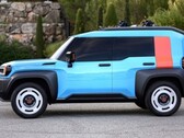 De Toyota Compact Cruiser concept EV heeft de 2022 Car Design Award gewonnen. (Afbeelding bron: Toyota)
