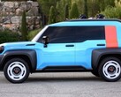 De Toyota Compact Cruiser concept EV heeft de 2022 Car Design Award gewonnen. (Afbeelding bron: Toyota)