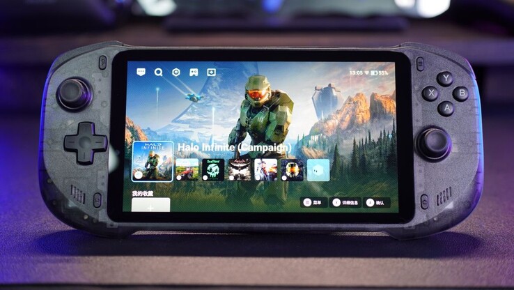 De Abxylute One Pro is uitgerust met capacitieve joysticks van volledig formaat die zo zijn afgesteld dat ze aanvoelen als die op een Xbox-controller. (Afbeeldingsbron: Abxylute)