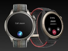 De Amazfit Zepp Flow 1.4 update voegt een Bluetooth belvaardigheid toe. (Afbeeldingsbron: Amazfit)