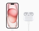 Applehet nieuwste AirPods Pro oplaadetui is ook IP54 stof- en waterbestendig. (Afbeeldingsbron: Apple)