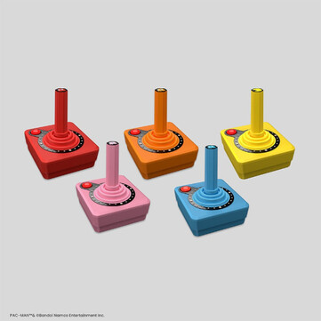 De Atari CX-40+ draadloze joystick Ghost Gang limited edition. (Afbeeldingsbron: Atari)