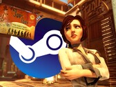 BioShock Infinite is tot 1 juni 75% afgeprijsd op Steam.