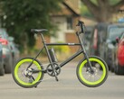De minifiets van Boost (foto) kan elektrisch of met de trappers aangedreven worden. (Afbeeldingsbron: Boost)