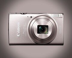 De Canon Ixus 285 HS krijgt een update, samen met een hoger prijskaartje. (Afbeelding bron: Canon)