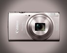 De Canon Ixus 285 HS krijgt een update, samen met een hoger prijskaartje. (Afbeelding bron: Canon)