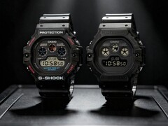 Casio's nieuwe G-Shock DW-5900UBB-1 en DW-5900U-1 horloges (foto) zijn aangekomen in het Verenigd Koninkrijk. (Afbeeldingsbron: Casio)