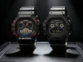 Casio's nieuwe G-Shock DW-5900UBB-1 en DW-5900U-1 horloges (foto) zijn aangekomen in het Verenigd Koninkrijk. (Afbeeldingsbron: Casio)
