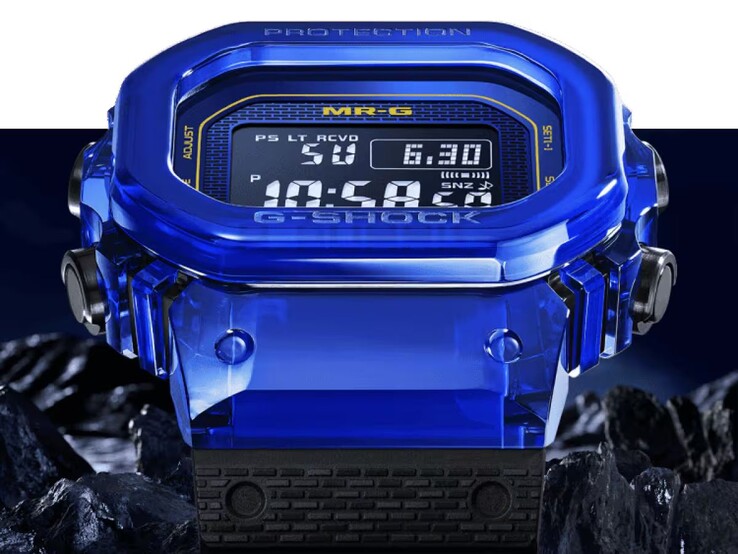 Het Casio G-Shock MR-G MRGD5000-horloge
