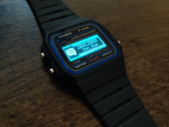 Een GitLab project heeft de Casio F91W in een smartwatch veranderd. (Afbeelding bron: Pegor via GitLab)