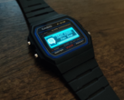 Een GitLab project heeft de Casio F91W in een smartwatch veranderd. (Afbeelding bron: Pegor via GitLab)