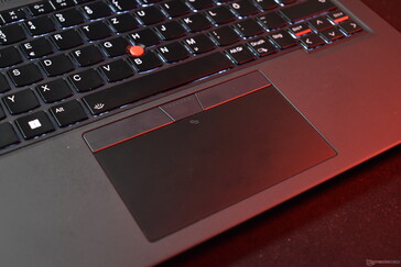 ThinkPad T14 G4: Touchpad + TrackPoint