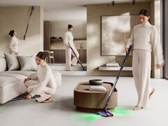Dyson&#039;s PencilVac Fluffycones snoerloze stofzuiger (foto) kan in Duitsland worden voorbesteld. (Afbeeldingsbron: Dyson)