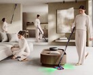 Dyson's PencilVac Fluffycones snoerloze stofzuiger (foto) kan in Duitsland worden voorbesteld. (Afbeeldingsbron: Dyson)